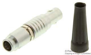Circular Connector, Quik-LOQ Series, Cable Mount Plug, 4 Contacts, Solder Pin, Push-Pull