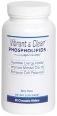 Vibrant and Clear Energy Wafers | 60 COUNT | Restore Youthful Vibrancy | Improve Mental Clarity | Delicious Chewable Wafers