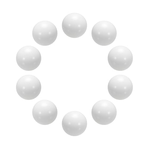 Image of 10pcs POM Balls - [1 /4-inch] Plastic Bearing Ball for Valves Flow Meters Use