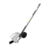 Kerlista カッティングブレード ユニバーサル ローンエッジャーアタッチメント Hus128LD スナッパー、ヤードマン、スナッパー、マレー、Worx、Skil、Trimmer Plus、Craftsman、dewalt、パワーヘッドにフィット(ブラック)