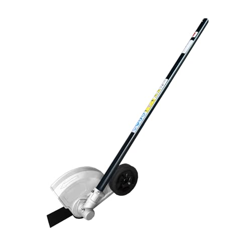 Universal Lawn Edger Attachment Compatible with Remington Yardman Snapper Bolens Murray Kobaltand Most Other Major Brands Black