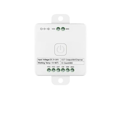 Controlador LED SP63 para ambientes de salón con control remoto táctil 2