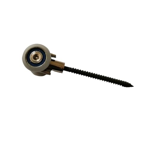 Petite roue de grue pour porte pliante de cuisine espace optimisé
