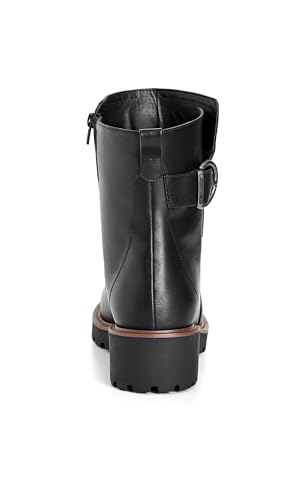 Women's WIDE FIT Lia Ankle Boot, Black3