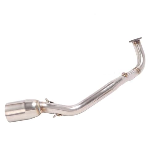 Composants de montage échappement moto Yamaha NMAX 155 en acier inoxydable durable haute finition