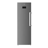 Svan Congelador Vertical Inox SCV185602ENFDX. Capacidad 274 Litros, Dual Cooling, 4 Star, Puerta Reversible, Modo Super Congelación, Motor Inverter, Puerta Abatible, Bajo nivel Sonoro, Eficiencia Ener