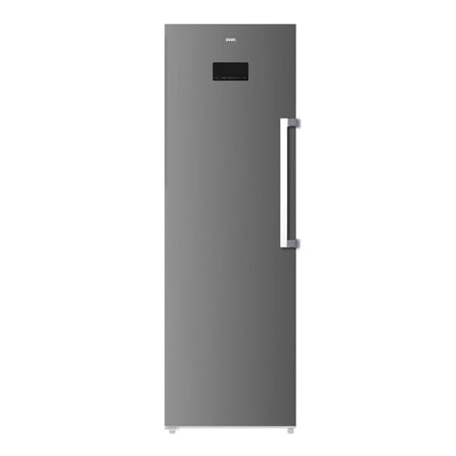 Svan Congelador Vertical Inox SCV185602ENFDX