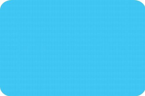Oversized Glass Worktop Protector - Soft Blue - 60 x 40cm