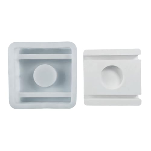 Square Stand Molds Candlestick Molds For Making Tealight Holder Home Decorations Tealight Holder Molds