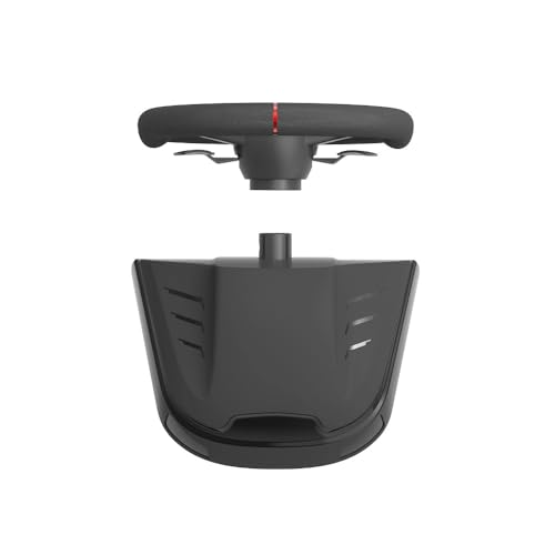 Image of New World GT100V1BK Gaming Racing Wheel Steering Wheel For Xbox Series X & S /Xbox One /PS4 / PS3 /SWITCH /PC 270-degree Newest Hall Sensor technology