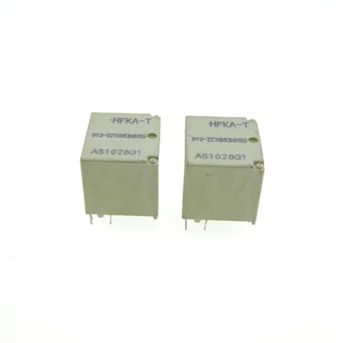 Relais 12V HFKA-T-012-2ZT lève-vitre bloqué solution électrique 25A 10PIN