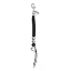 Leather Bead, Black
