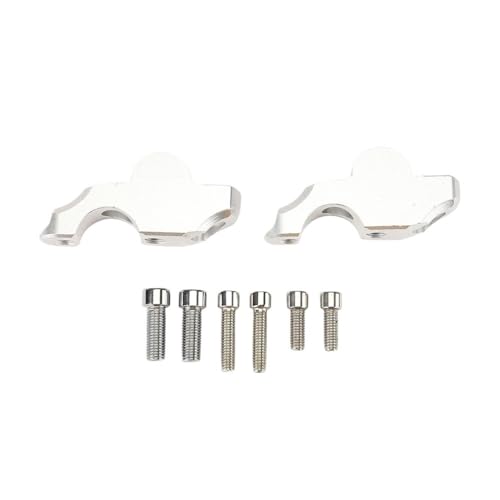 Elevadores de manillar 28mm para RnineT y Scrambler moto alza manillar