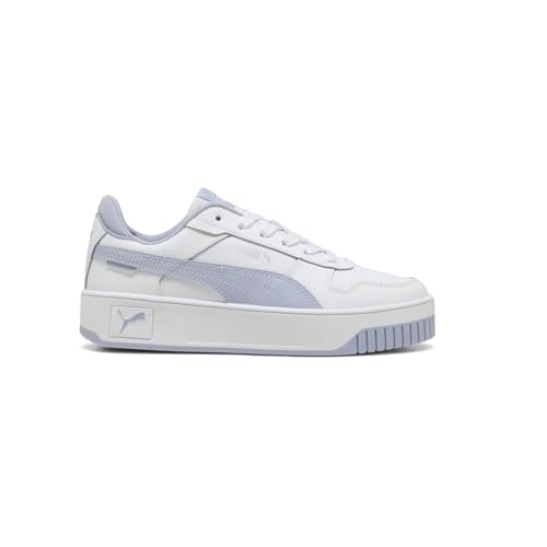 PUMA Kids Girls Carina Street Jr Sneakers Shoes Casual - White - Size 4.5 M