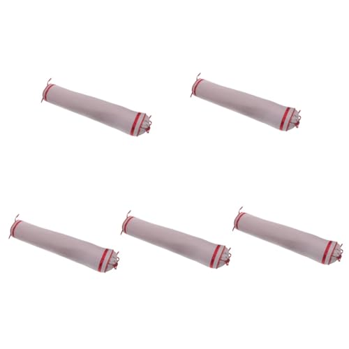 Gatuida 5piezas Cubre Almohada Cilíndrica Lavable para Almohadas Cervicales Funda De Protector para Camas y Sofás