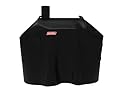 acoveritt Expert Grill Offset Smoker Cover, Waterproof Grill Cover, 56.5 inch Black