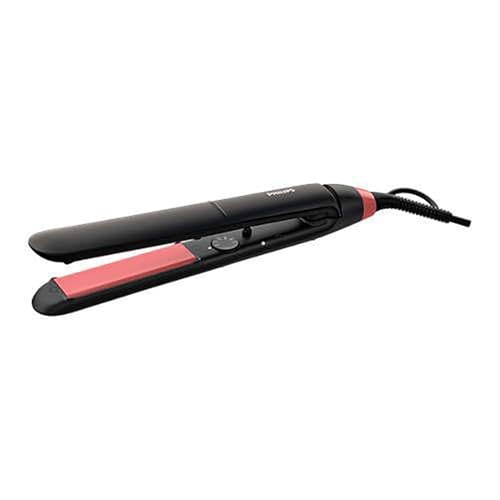 PHILIPS Essential BHS376/00 Brosse lissante Chaude Noire,...