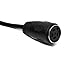 System-S S-Video Kabel 100 cm Din 4 Pin Stecker zu Buchse in Schwarz