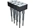 SD-108-G-2.100" Double Row Screw Machine Socket Strip (10 Items)