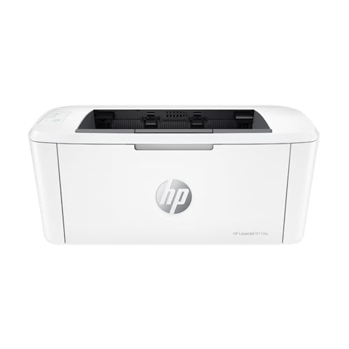 HP LaserJet M110w 7MD66F, Stampante a Singola Funzione Laser A4...