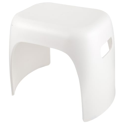 NOLITOY 1pc Lightweight Plastic Stool for Small Footstool for Home Use for Boy Girl and Material Smooth Edges Height for Safe