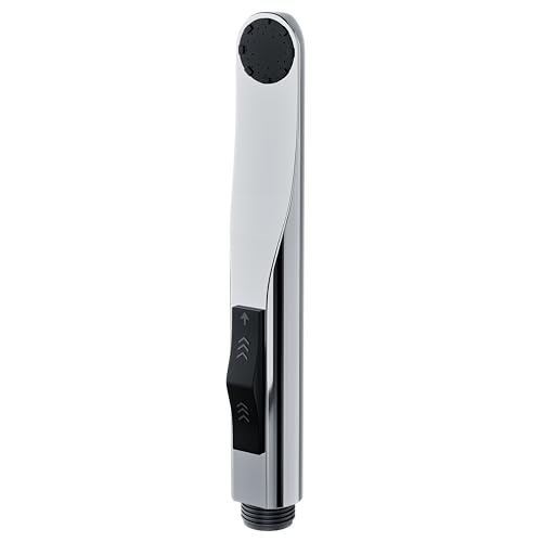 Image of Backline Jet Spray for Toilet | ABS Health Faucet Hand Gun | Leak Resistant Handheld Jet Sprays for Bathroom Hygiene | Water Saving Toilet Jet Spray Gun Only (Chrome Glossy)