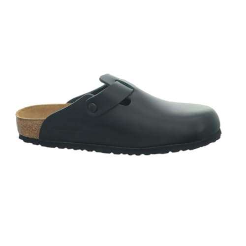Image of Birkenstock Women's Boston Suede Clogs