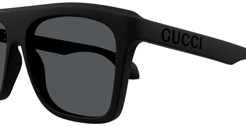 Gucci GG1570S 006 Black/Grey Polarized Square Men's Sunglasses3