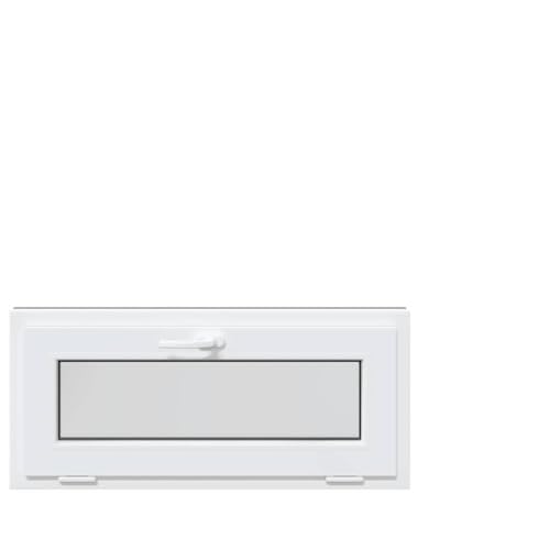 vidaXL Kellerfenster RISOR 90x40 cm Kipp 2-fach Verglasung Anthrazit, Gartenhaus Fenster, Ausstiegsfenster, Kippfenster, Fenster im Keller