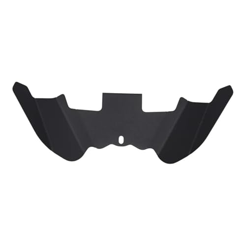 Kit d'ailes aérodynamiques noires pour optimiser la stabilité MT-07 2025
