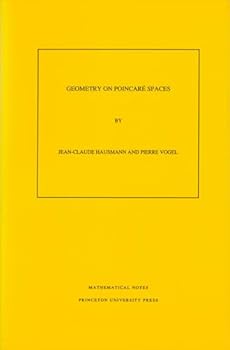 Paperback Geometry on Poincare Spaces. (MN-41) Book
