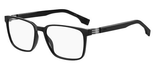 Boss Lunettes de Vue 1578 noir au bureau style masculin et confort au quotidien