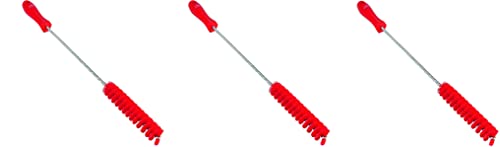 Vikan(ヴァイカン)パイプクリーナー 5375 白 直径10mm 全長500mm キョーワクリーン パイプブラシ (20mm, 3 NEW VERSION Red)