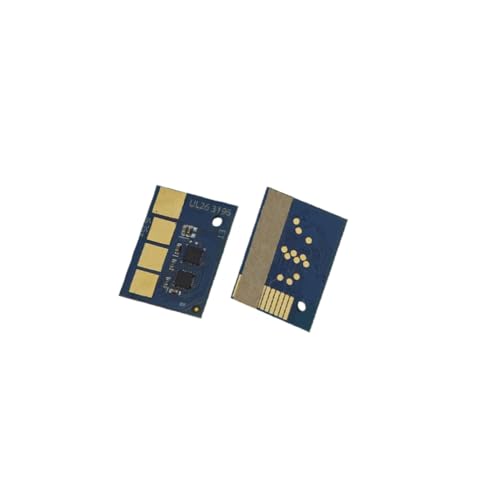 Puce de cartouche de toner laser pour imprimantes de bureau X654 X656