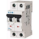Disjoncteur Eaton 278801 bipolaire 2P 32 A courbe K haute sensibilité