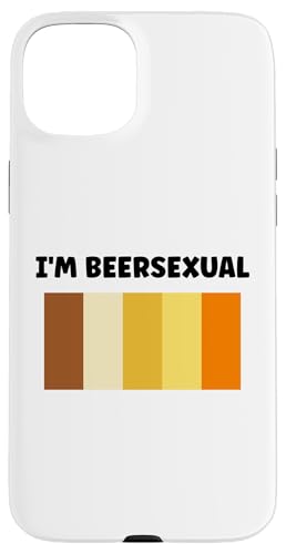 Parties Drinking Funny quote Beer Lover Beersexual スマホケース iPhone 15 Plus 用