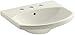 KOHLER K-2363-8-95 Cimarron Bathroom Sink Basin with 8" Centers, Ice Grey