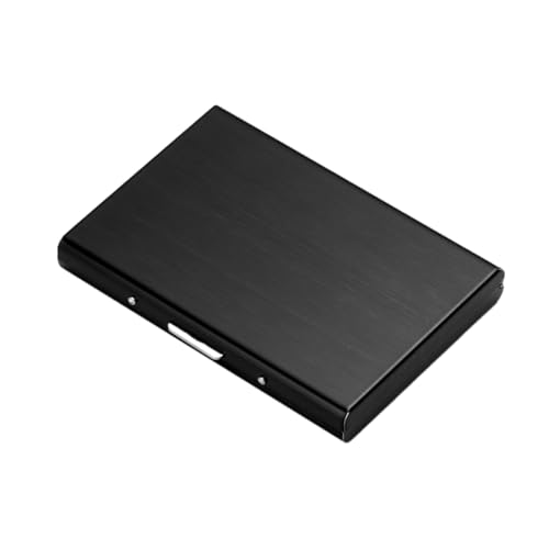 Titanium Metal Business Holder for Men Credit Carrier Business Card Case Stainless Steel Name Case Sleek Design