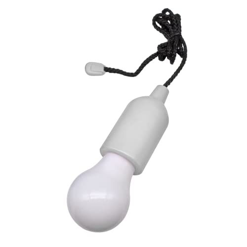 EURO MARKETING MANUFACTURING Pull Light LED-Licht, hängbar, Farbe Weiß, einzigartig Cover