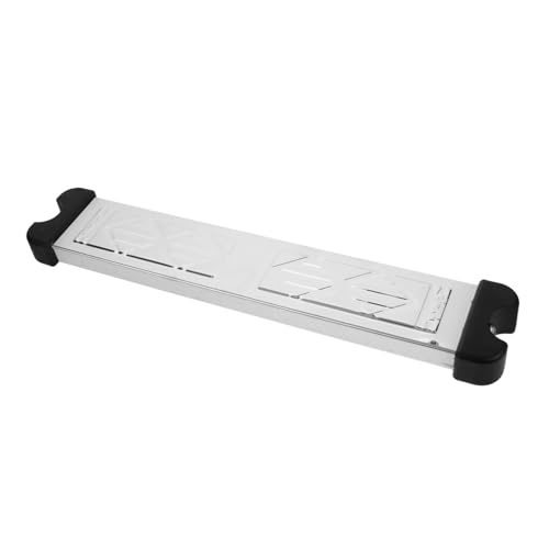 Escalón antideslizante para escalera de piscina de acero inoxidable miniatura 1