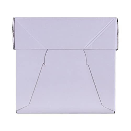 PME Baking Essentials - Square Cake Box 22 cm / 9-inch, Set of 3, White, 9 x 9 inches - Image 3