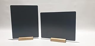 Chalkboard Blackboard Table Top - Counter A4 X 2 for Liquid Chalk