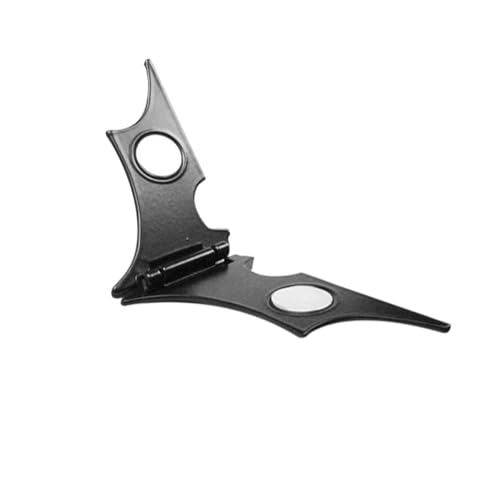 Laroal Pince à Billets Batman pour Hommes Pince à Billets en Alliage Minimaliste Pince à Billets pour Billets Cartes de crédit Pince Batman Noire