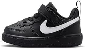 Nike Court Borough Low Recraft Schuh Für Babys Und Kleinkinder, Black/White-Black, DV5458-013, 27 EU (10C US)