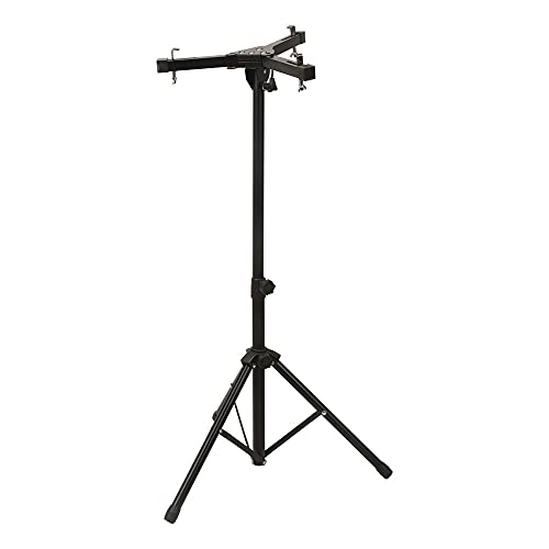 Support de batterie muet 11 et 12 pouces HUIOP pour pad de percussion - 7