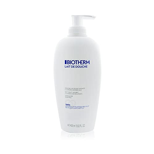 Image of Lait Corporel by Biotherm Lait De Douche Cleansing Shower Milk 400ml