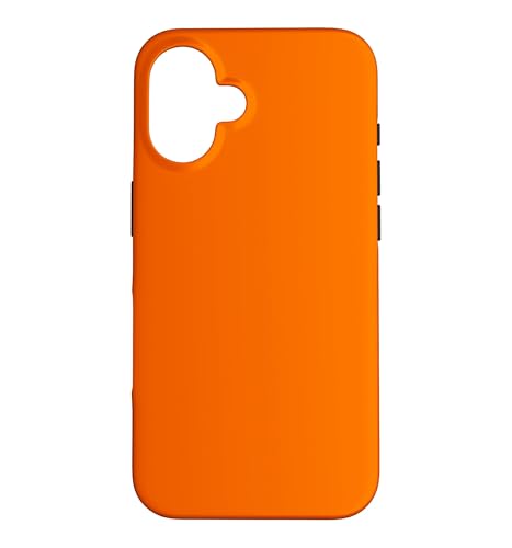 Carcasa para iPhone 16 Naranja de Seguridad