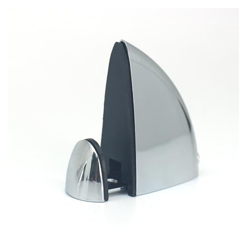 Pince à bec de poisson en alliage, pince réglable en verre, plaque en bois acrylique for vitrine et étagère, pince fixe en stratifié(3-18mm)