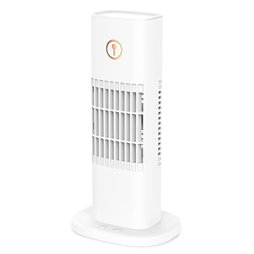 lyxamjrzyp Ventilador De Aire Acondicionado PequeñO, Ventilador Torre NebulizacióN, Alimentados por USB, Ventilador Refrigerador PortáTil para Oficina, Dormitorio y Hogar