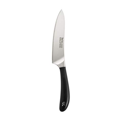 Robert Welch Signature 16cm Cooks Knife. Made from German 1.4116 Stainless Steel. Suitable for All Chopping Purposes - Ideal for Meat, Hard Vegetables, Herbs, Nuts and Salads.